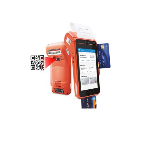 UROVO İ9100 SAFEROİD 6.0 1G/8G 5''HD Wİ-Fİ BT4.0 NFC 2''PRİNTE EL TERMİNALİ